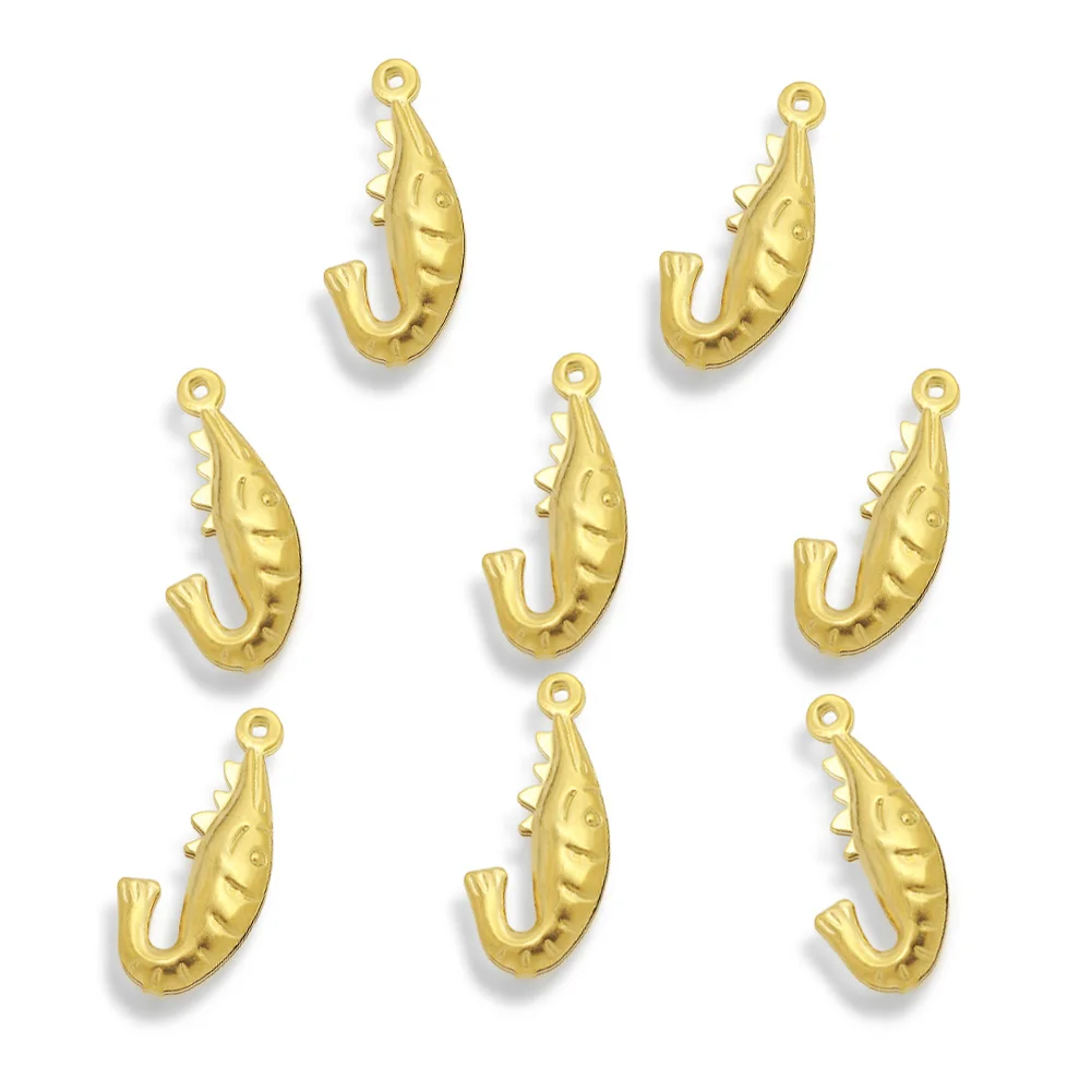 

5 шт./лот, подвеска из нержавеющей стали, 9x20 мм