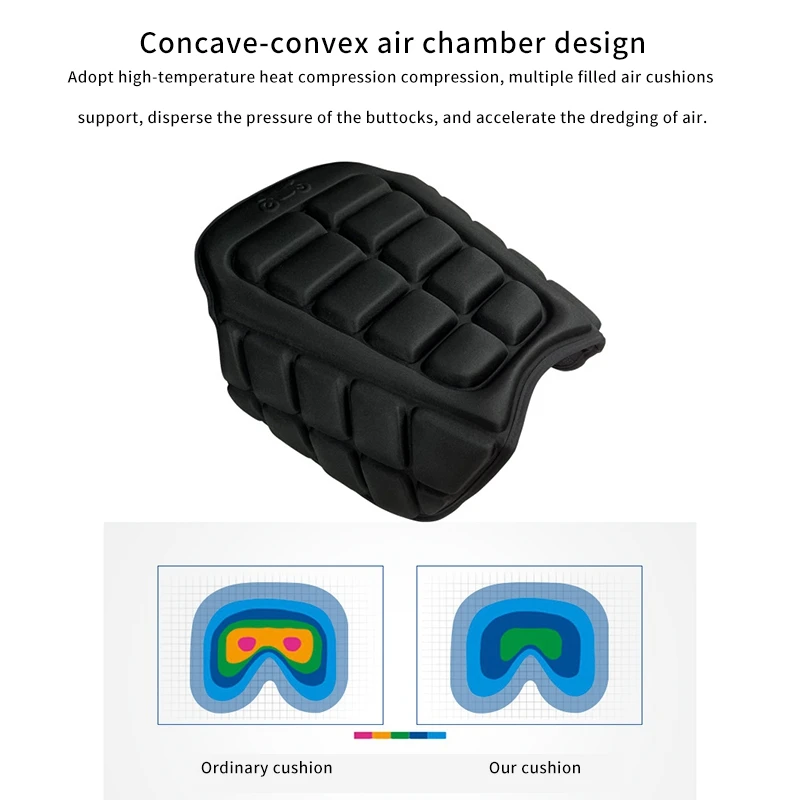 

Motorcycle Seat Cushion Air Pad Cover for Electric Bike for F800GS for Versys 650 MT07 MT09 for Vespa Universal