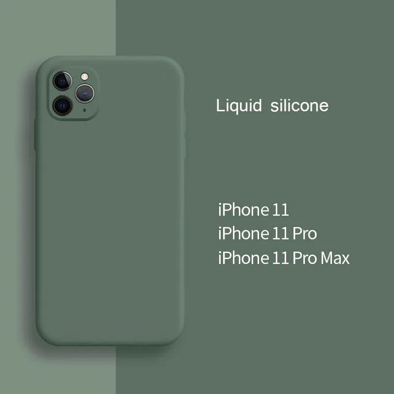 Чехол для телефона iPhone 11 мягкий жидкий силикон тонкая кожа удобная защитная