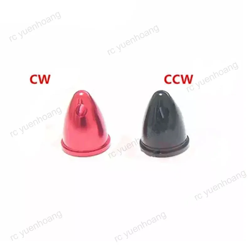 

10Pairs Propeller Prop Nut Cap Bullet Paddle Adapter Clip CW CCW Thread for Emax MT1806/2204/2206 Motor RC Drone DIY Toys