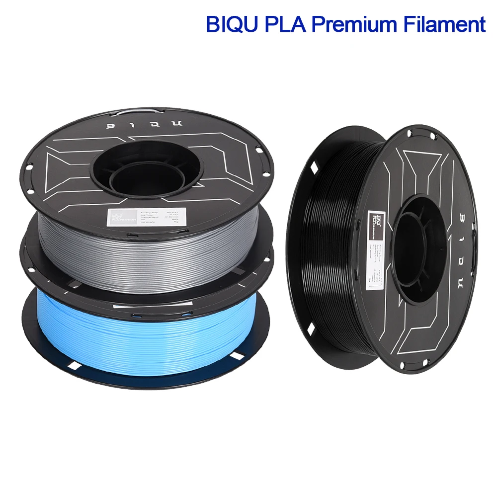 

BIQU PLA Premium Filament 1KG 1.75MM FDM Imprimante 3D Printer Multi Color Material For Mega X Ender3 V2 CR10S Printing Material