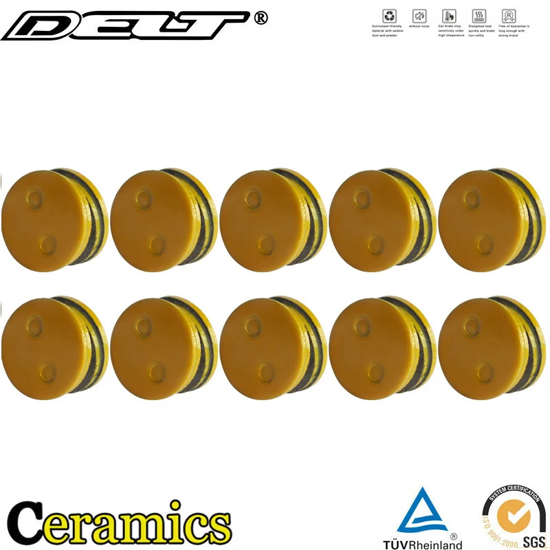 

10 пар (20 шт.) керамических дисковых тормозов для горного велосипеда