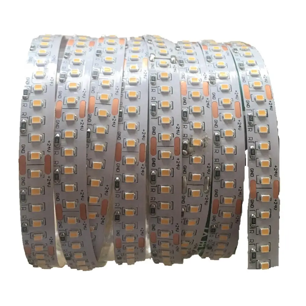 [Seven Neon] 5 м 2216 SMD Светодиодная лента 8 мм PCB DC24V 240 светодиодный/м 19,2 Вт Светодиодная лента CRI> 90 7-10LM Micro 2216 светодиодный гибкий свет