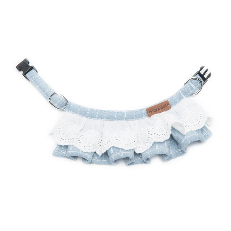 Слюнявчик для домашних животных собак кошек модное корейское хлопковое