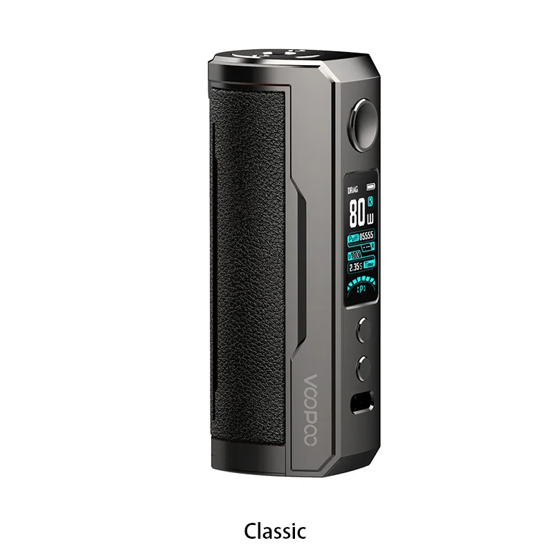 Оригинальный бокс-мод VOOPOO DRAG X Plus 100 Вт вейп электронная сигарета испаритель