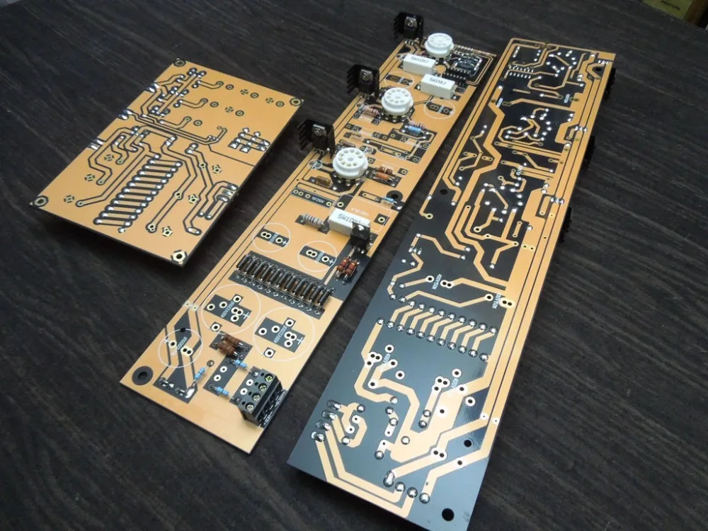 Douk Audio German D.Klimo LAR Gold Plus Tube MM/MC Phono Stage Pre усилитель Board DIY Kit|Усилители мощности| |