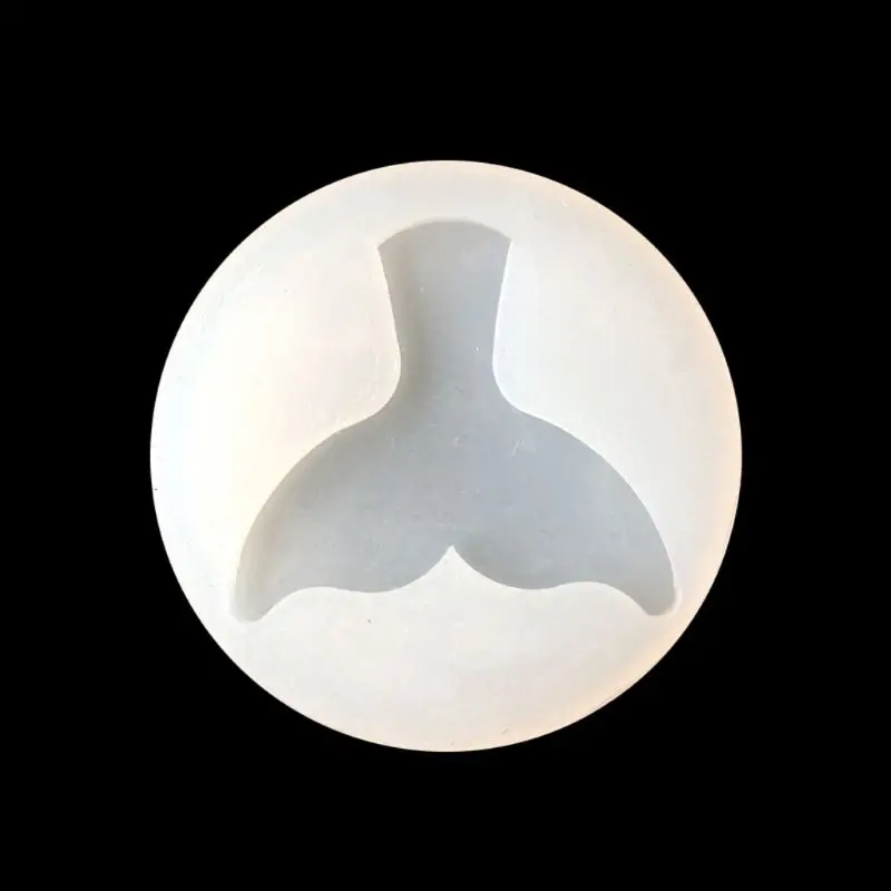 

Tail Silicone Mold Jewelry Pendant Baking Resin Casting Mold Craft Tools 87HC