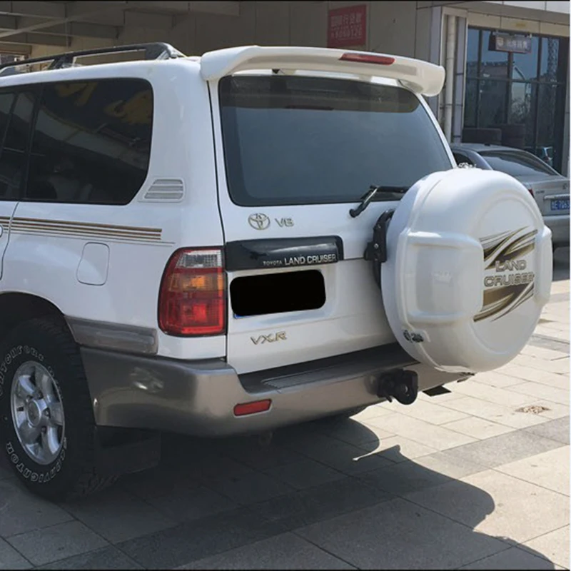Спойлер для Toyota Land Cruiser грунтовка самостоятельного выбора цвета заднее крыло из
