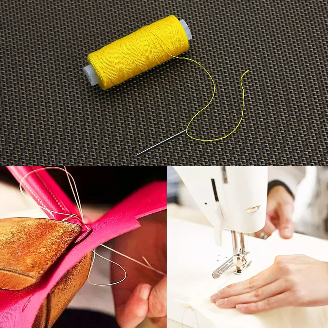 

60 color 250 yards high-strength hand-stitched craft applique cotton machine embroidery sewing thread steering wheel sewing supp