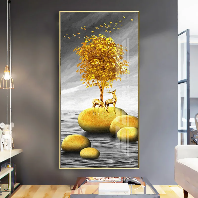 Набор для рисования по номерам на холсте 70x140 см