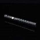 Световой меч, 75 см, изменяющий цвет RGB, большой размер, флуоресцентный, палочка для концертов вентиляторов, металлическая ручка, светильник Force Fx