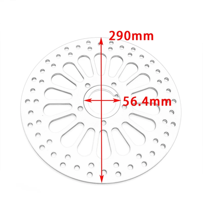 

Motorcycle 11.5Inch Spoke Front Brake Rotor Disk for Sportster 883 1200 00-05