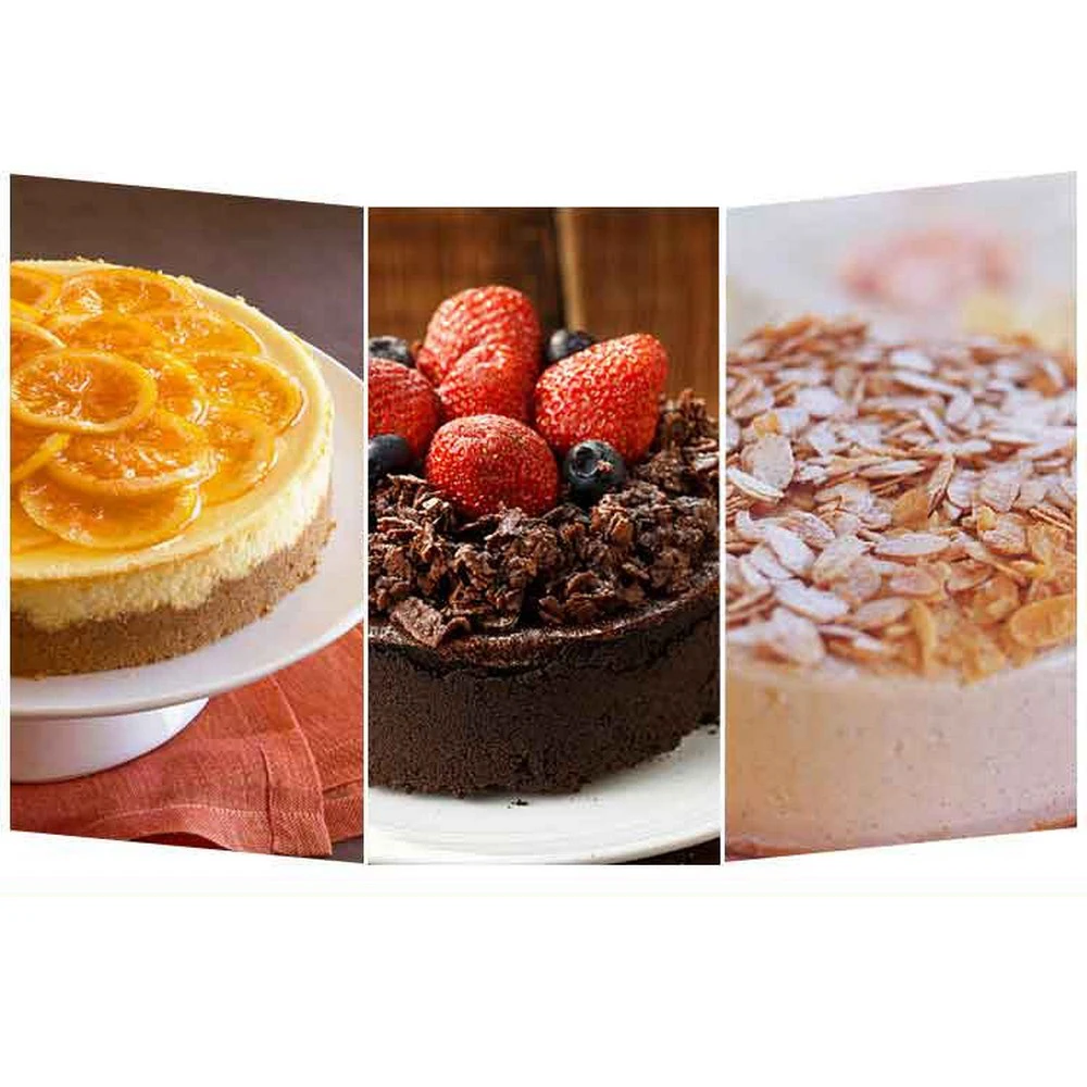 

3pcs/set Heart Shape Cake Mold Decorating Tools Cupcake Biscuit Mold DIY Kitchen Baking Tools Stainless Steel Baking Accessories