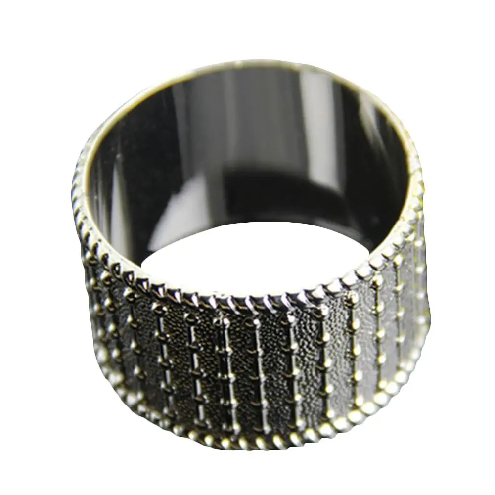 Пряжка для салфеток из сплава Золотое кольцо свадебный фестиваль гостиничный