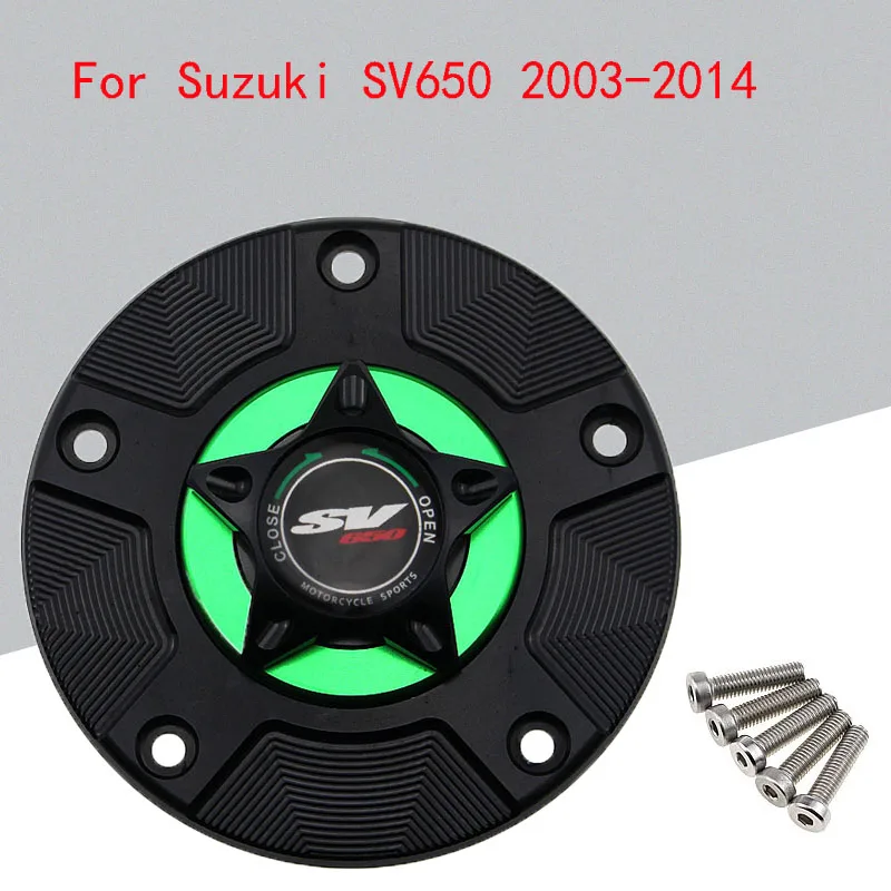 

For Suzuki SV650 2003-2014 Motorcycle Sump Cap Box Protecting Cover Universal Decorative Accessories