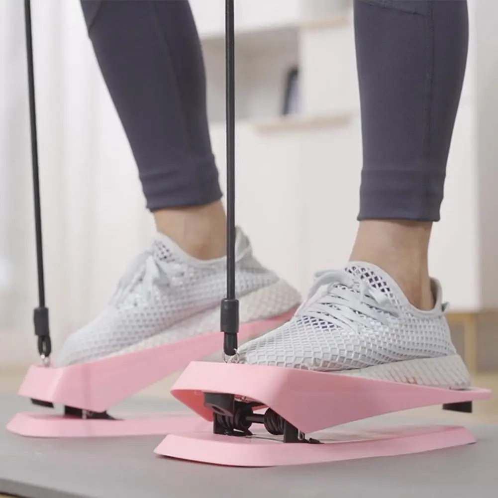 Мини тренажеры для бега спортивные беговые дорожки с эластичной веревкой