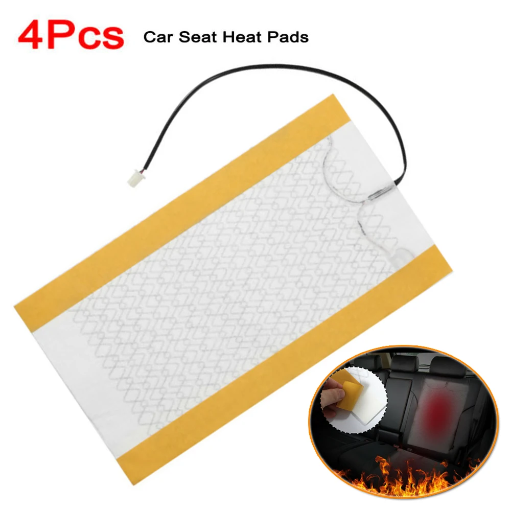 

12V Seat Warmer Heated Pads Accessories Car Element Parts Replacement Seat Heater New