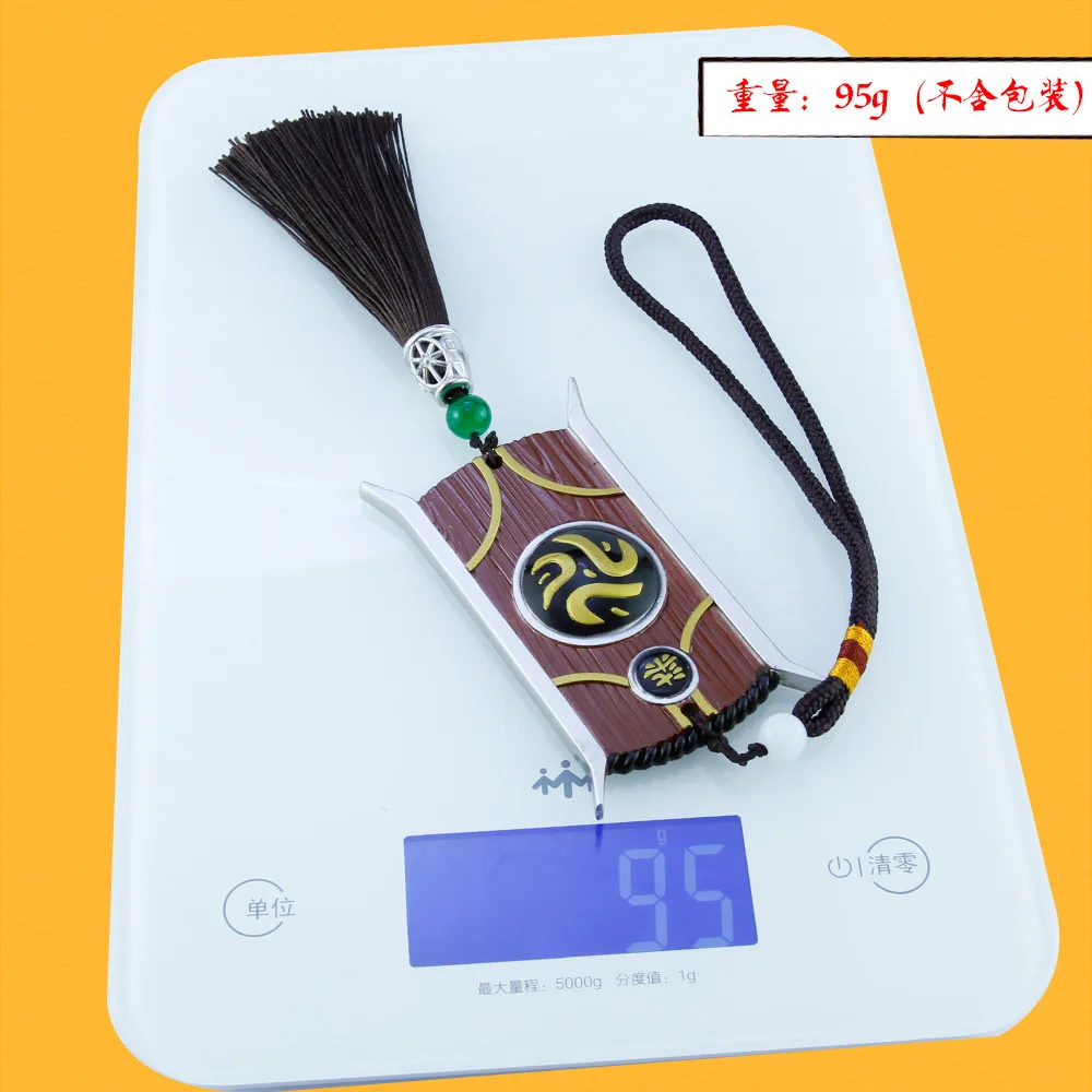 Аниме ножницы семь убийц Организация жетон сплав брелок подвеска Талия косплей