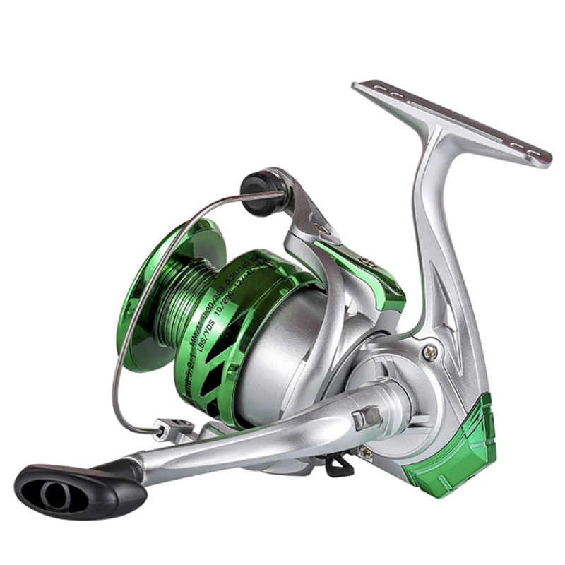 New 2000-7000 NF-Series Max Drag 4-8kg Carp Spinning Wheel Folding Rocker 5.2:1/4.7:1 Lightweight Fishing Reel Fishing Tackle enlarge