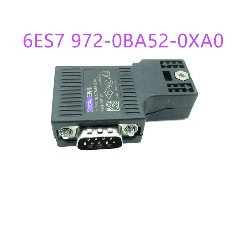 6ES7 972-0BA52-0XA0 DP разъем 90 градусов Nopg быстрое соединение 6ES7972-0BA52-0XA0 6ES79720BA520XA0 |