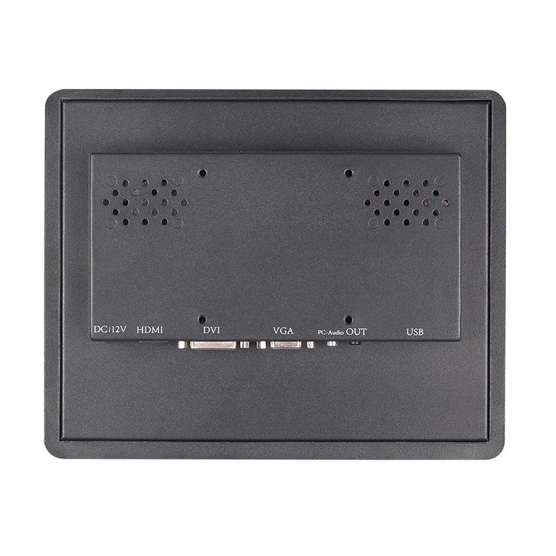 Embedded/Vesa Industrial 12 Inch Capacitive Touch Screen Panel Mount Display Monitor With VGA DVI HDMI | Компьютеры и офис