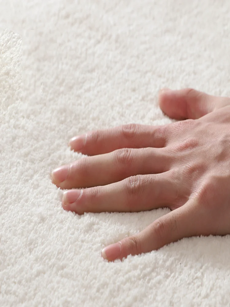 Милый мультяшный японский и корейский квадратный ковер с рисунком медведя карри