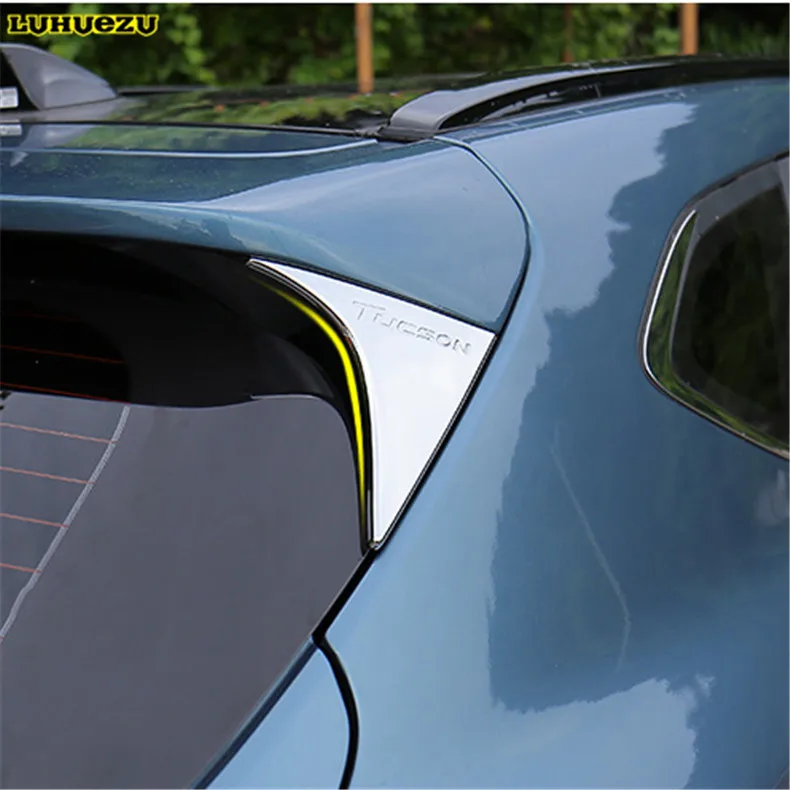 Задний спойлер из АБС пластика для Hyundai Tucson 2015 2016 2017 2018 аксессуары|hyundai door trim|trim