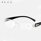 Квадратные очки для чтения TR90, очки без оправы для мужчин и женщин, светильник очки без оправы, + 1,5 + 2,0 + 2,5 + 3,0 + 3,5