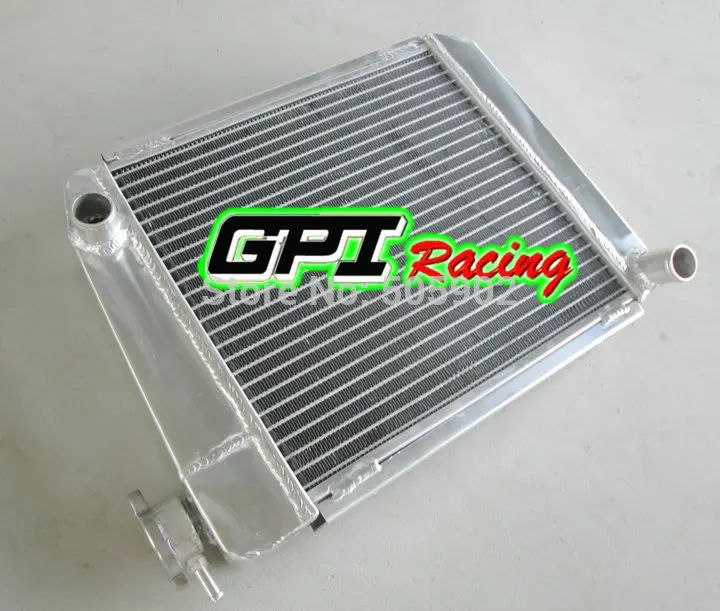 50 мм алюминиевый радиатор MINI COOPER S ONE CLUBMAN 1275GT 850/998/1098/1275 CC 1959 1990|mini owl|mini shovelmini radiator fan