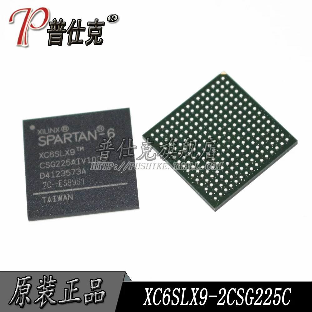 

Free shipping |XC6SLX9-2CSG225C XC6SLX9 BGA225 10PCS