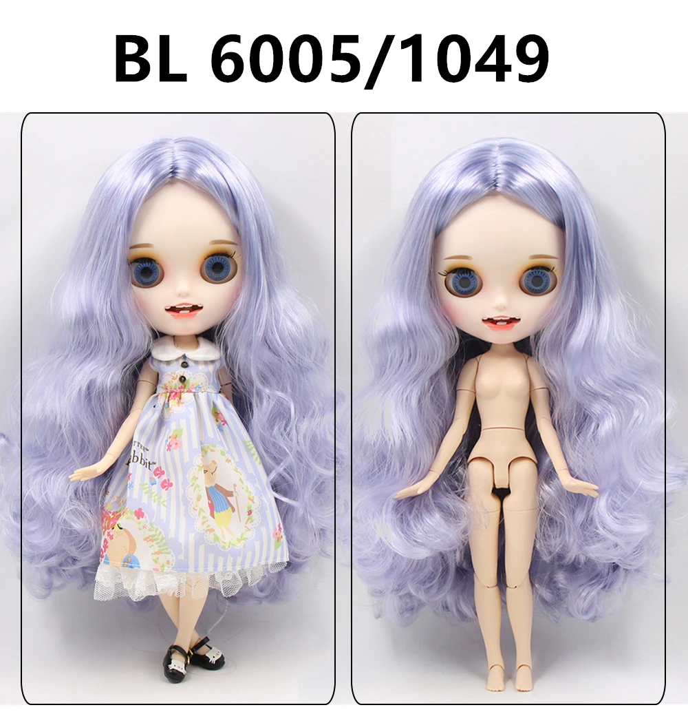 ICY factory blyth doll 1/6 BJD кукла стильный изысканный макияж тела маленький рот смайлик подарок для девочек Специальная цена