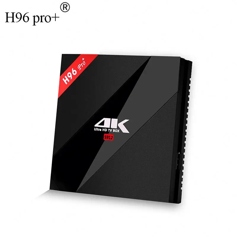 

2018 Новое поступление Amlogic s912 Tv Box H96PRO 3G Ram 16G Rom 4K спутниковый приемник