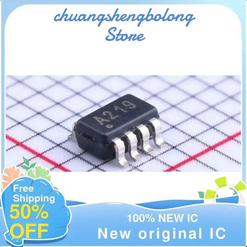 

10-200 шт INA219AIDCNR A219 SOT23-8 новый оригинальный IC
