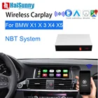 Беспроводной мультимедийный плеер Carplay для BMW NBT X1, X3, X4, X5, 2014-16, поддержка камеры заднего вида, видеоплеер, видеоинтерфейс, GPS-навигация