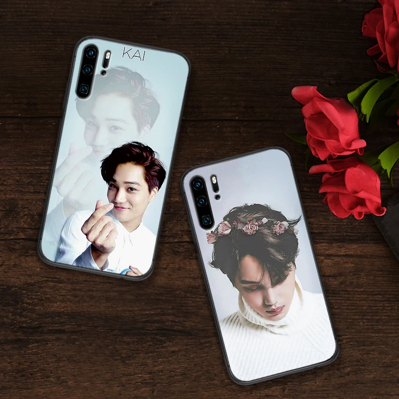 Кай из группы EXO для huawei P9 мини P10 P20 2019 P30LITE P Smart Z 2018 Pro Чехол телефона | Мобильные
