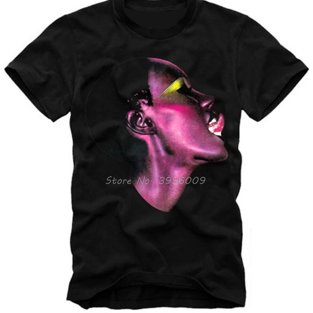 Футболка GRACE JONES Disco 70s 60s Studio 54 для клуба ночного рейва техно-Джея Мужская