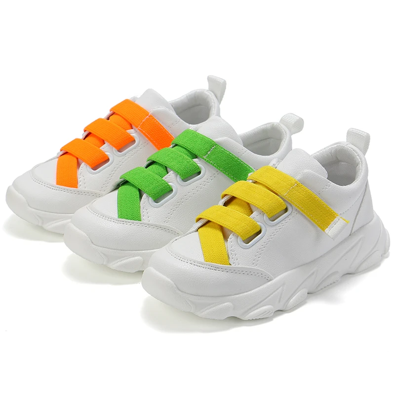 2019 г. кроссовки на шнурки без завязок для мальчиков и девочек ясельного возраста