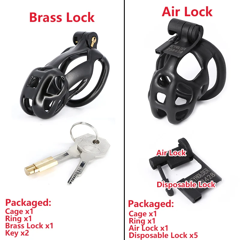 Mamba 3D Printing Cock Cage Penis Sleeve Plastic Lockable Male Chastity Device Rings Adult Games Sex Toys For Men - купить по