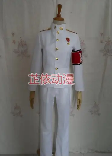 Костюм для косплея из Danganronpa Dangan Ronpa Ishimaru Kiyotaka полный комплект бесплатная