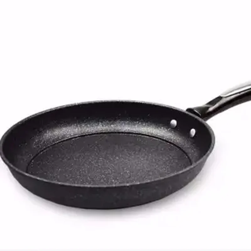 Сковорода с антипригарным покрытием для жарки без масла | Дом и сад
