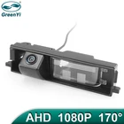 Автомобильная камера заднего вида GreenYi, камера заднего вида с углом обзора 170 градусов 1920x1080P HD AHD Starlight для Toyota RAV4 2000-2012