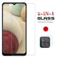 1 to 2 camera glass for samsung a22 a12 a32 protective glass for galaxy a22 a12 a52 a72 light phone screen film glass sm a22 5g