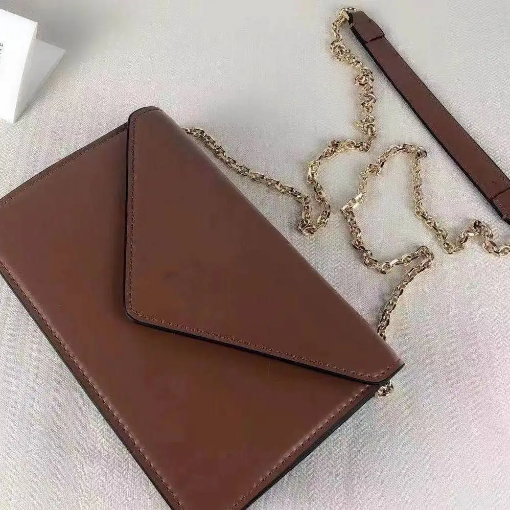 

New Women's Designer Pu Leather Square Shoulder Bags With Chain High Quality Retro Messenger Travel Bags And Purse 2021 Trend