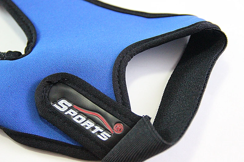 Лидер продаж Регулируемые нескользящие эластичные рыболовные перчатки с одним