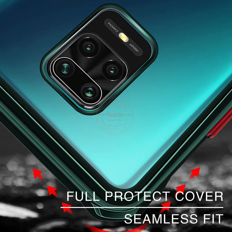 Чехол для Xiaomi тактический чехол-накладка телефона Redmi Note 9 Pro Max | Мобильные