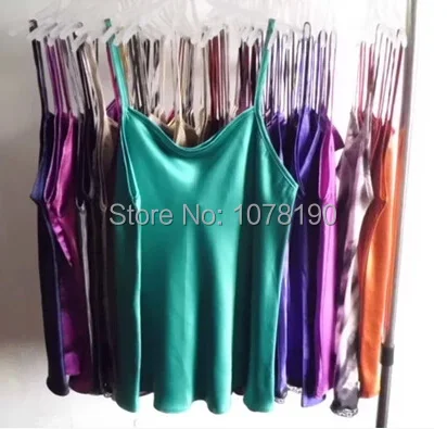 

Летняя коллекция 100% года, шелковая атласная кофта, шелковая дышащая подкладка, маленький Топ