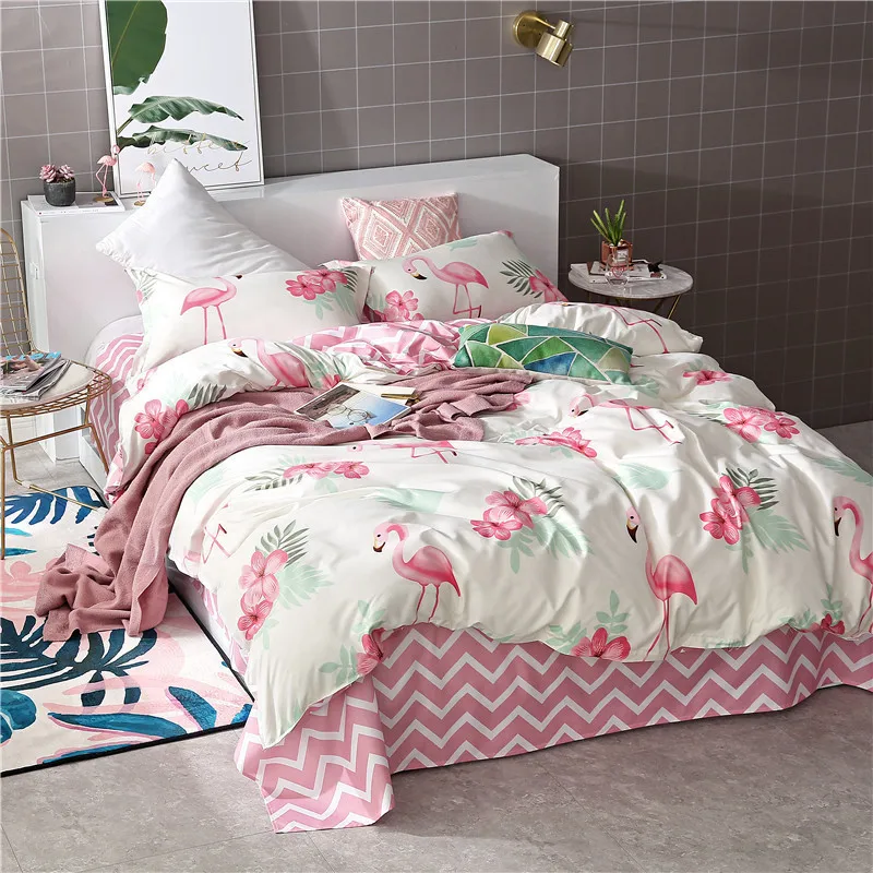 Single Queen King Double Size Duvet Cover Pillowcase 3pcs Sets Soft Cotton Bedding Kids Child Bed Linen 180x220 200x230 220x240 | Дом и сад