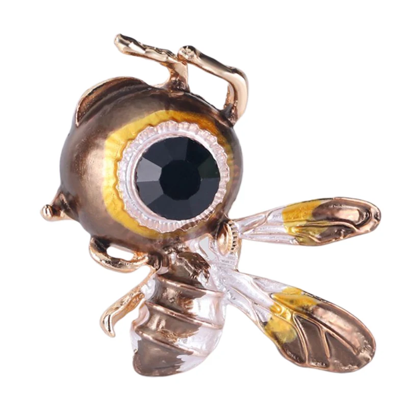 Женская Брошь в виде пчелы|Броши| |