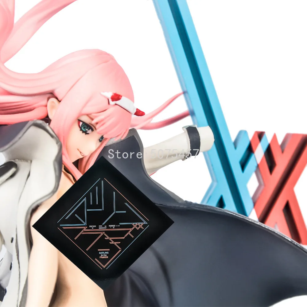 Фигурка аниме Zero Two 02 фигурка DARLING in the FRANXX 34 см Коллекционная модель игрушки |