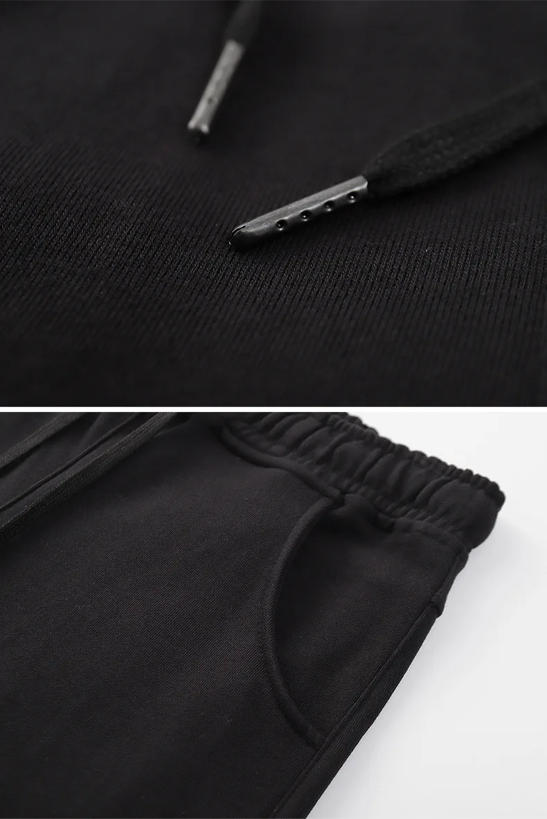 

BOLUBAO Brand Men Casual Pants Autumn New Men's Solid Color Cotton Sweatpants Slim Pencil Full Length Pants Male